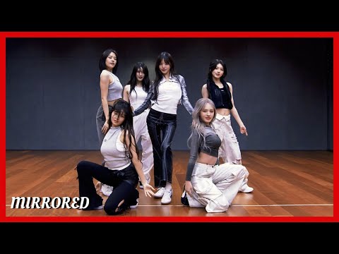 IVE - '해야 (HEYA)' Dance Practice Mirrored