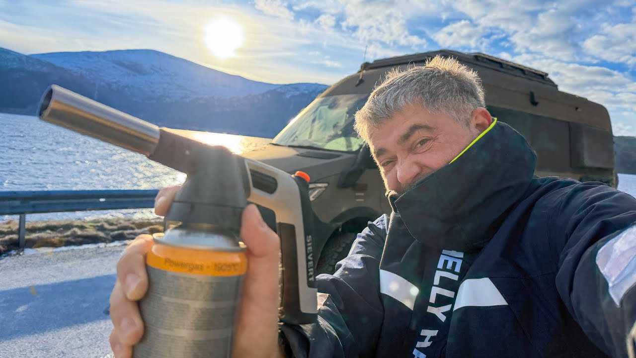 Zamrzla mi voda v -25°C. A to byl teprve začátek…