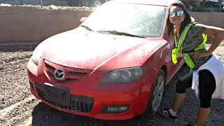 My Wifes First Time at Copart