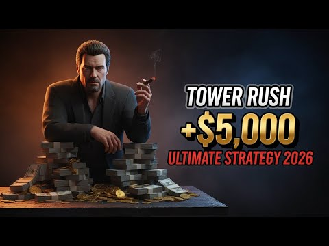 Experience Thrilling Tower Rush Slot Game - Play Online in English & Accessible in New Zealand