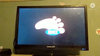 Tex The Robot Watches The Paramount Feature Presentation Logo