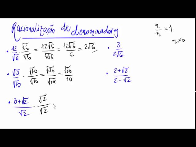 Simplificação de expressão, ⚡ Como simplificar essa expressão com raiz no  denominador❓ Resposta:  Revisando ☑  racionalização de denominadores ☑ produtos, By omatematico.com