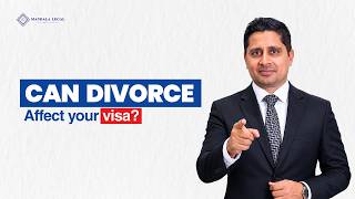 Can getting divorced affect your visa status in Australia?