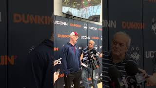 Dan Hurley talks about the end of the season