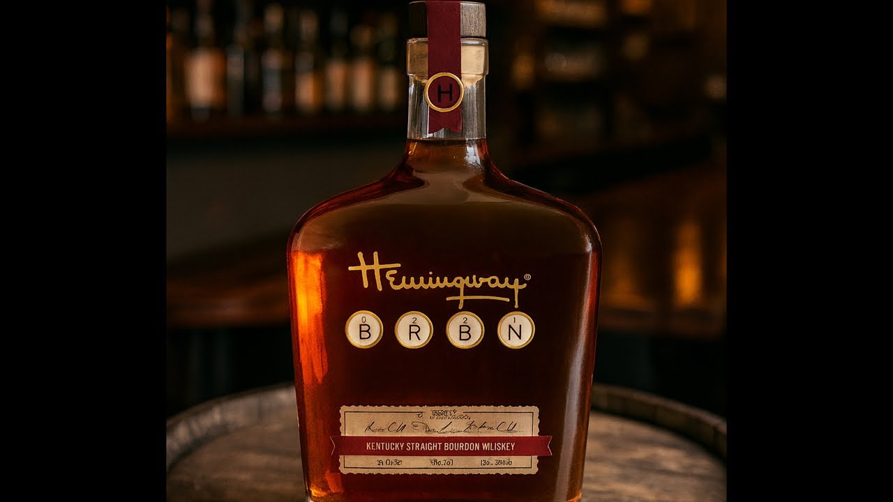 🔥 “Hemingway Bourbon Review! First Taste + Bourbon History Part 2 | Scotchy Bourbon Boys LIVE”