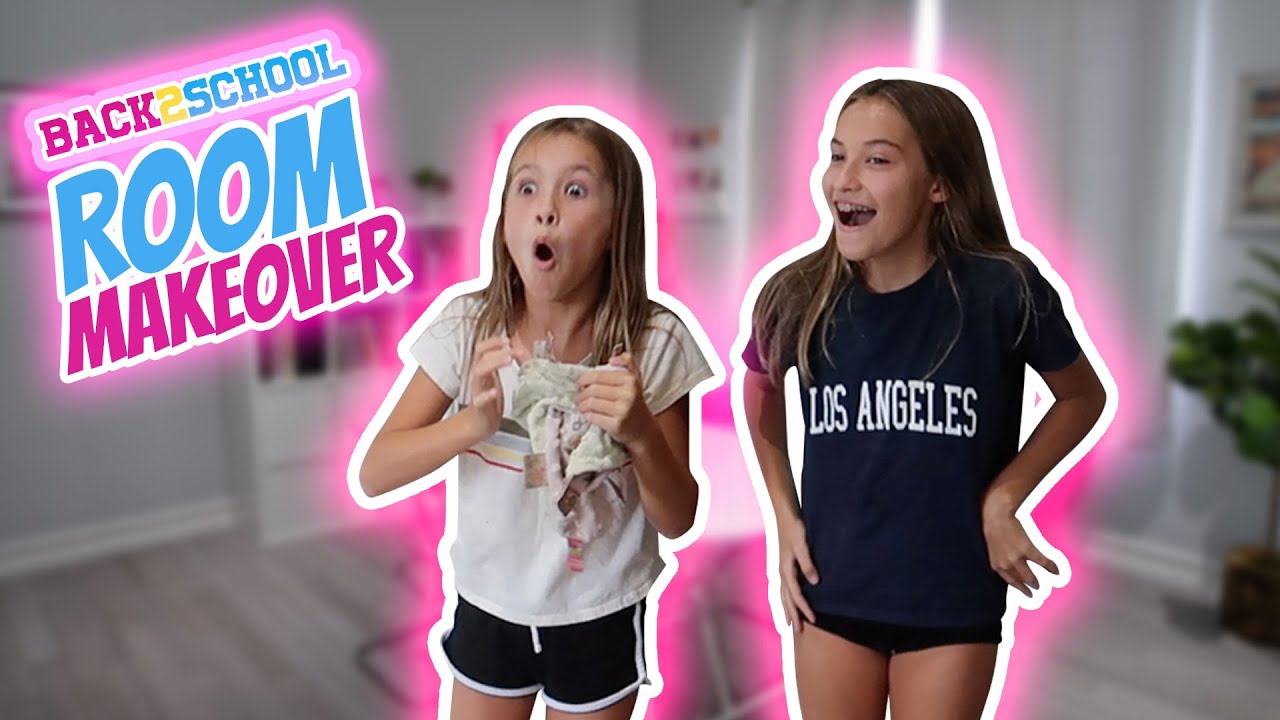 Back to School Homeschool Room Makeover! Its R Life - YouTube