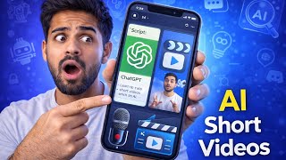 How To Create Short Videos Using Chatgpt And Ai
