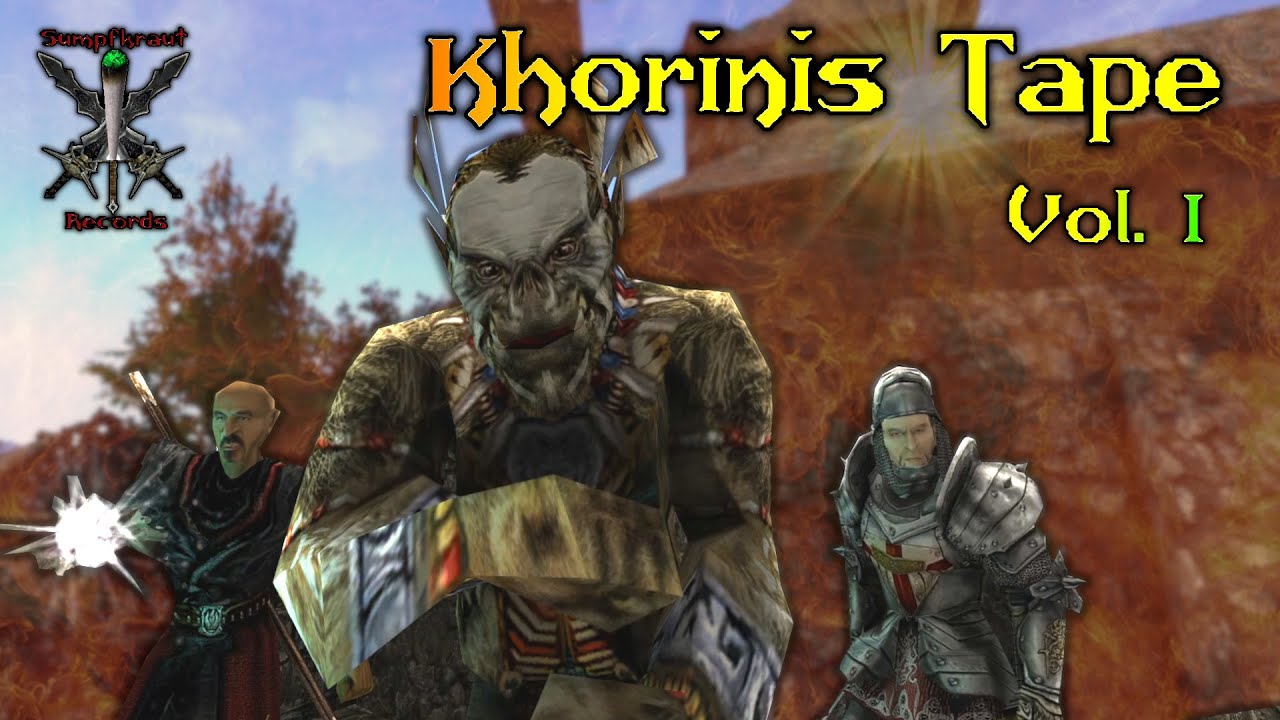 GOTHIC RAP || KHORINIS TAPE || Ur-Shak, Lothar, Pedro || prod. by Innosbeatz