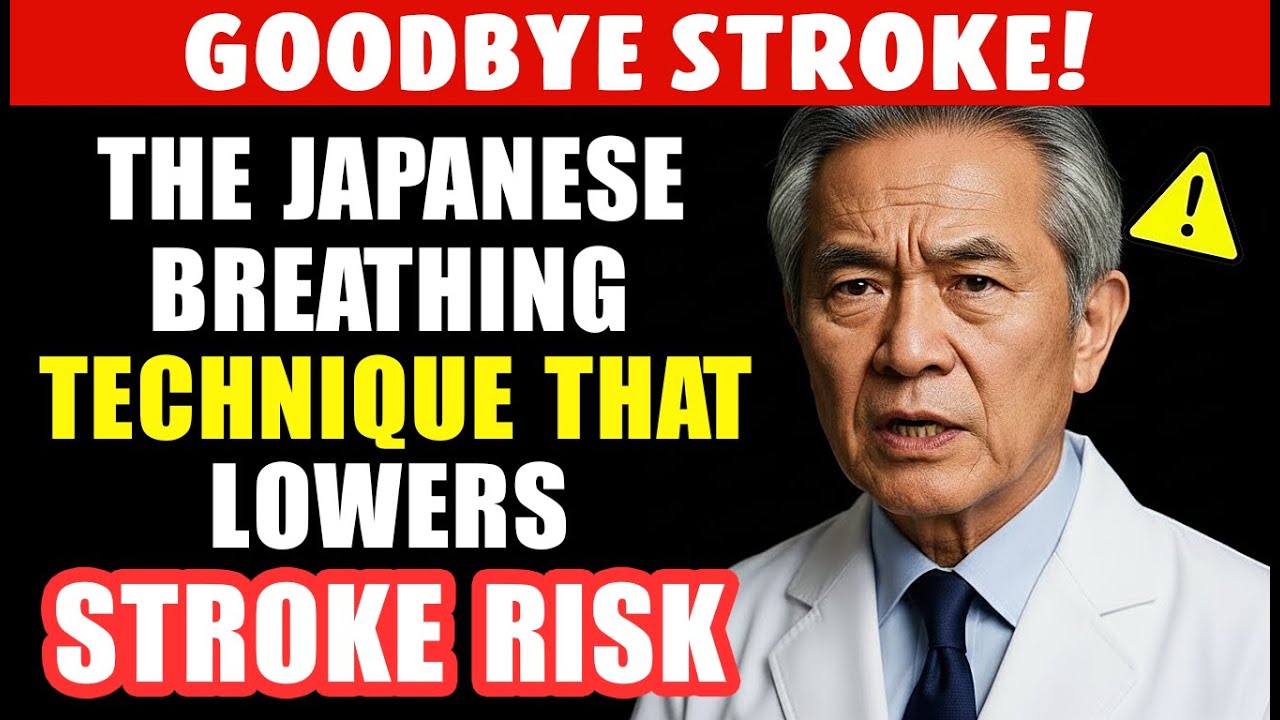 Over 60? Forget Pills – This Simple Japanese Breathing Habit Prevents Stroke Naturally!