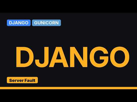 Running django and gunicorn on raspberry pi