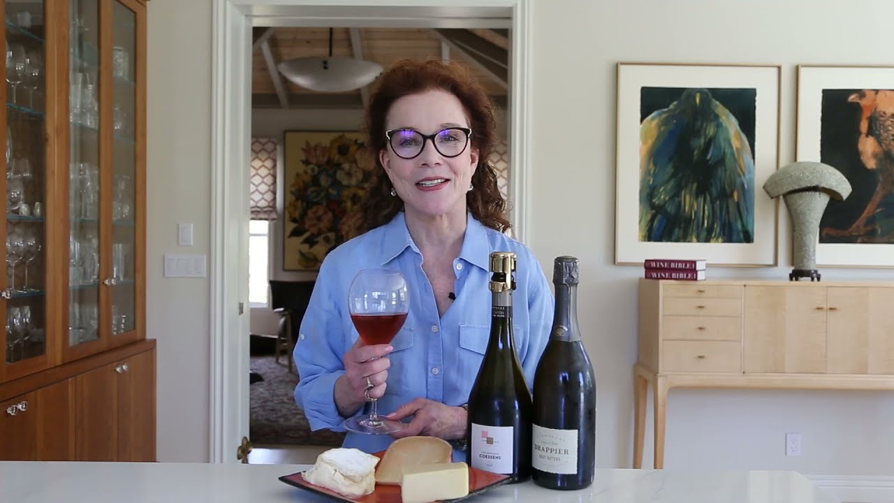 The Best Cheeses for Champagne YouTube