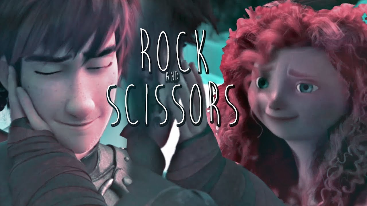 ❝Rock and Scissors❞ 【Mericcup】