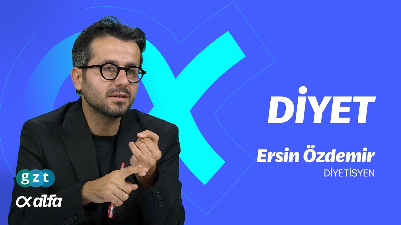 Ersin Özdemir konuğumuz: Diyeti kim yapmalı?