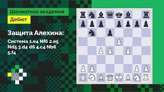Защита Алехина за белых // Дебют