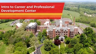 Intro to Career and Professional Development Center - Seton Hill 2021 Virtual Orientation Session