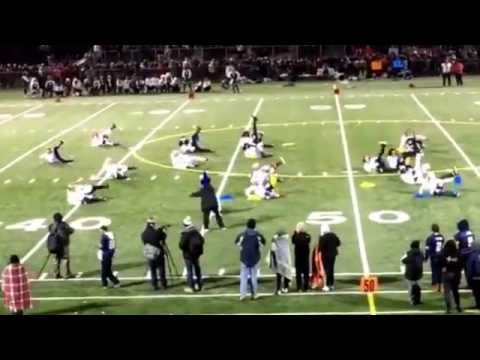 2017 Platt Powder Puff Halftime