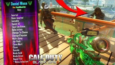 1v1 Mod menu trolling on Black ops 2 in 2019 with my mod menu * Daniel Wasa *!