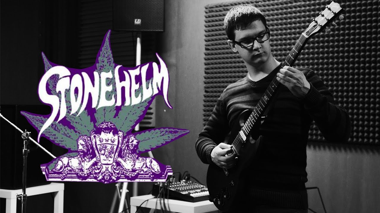 Stonehelm - Zombie Apocalypse 420 | Guitar cover | Solo | Stoner-metal cover | Doom-metal cover |