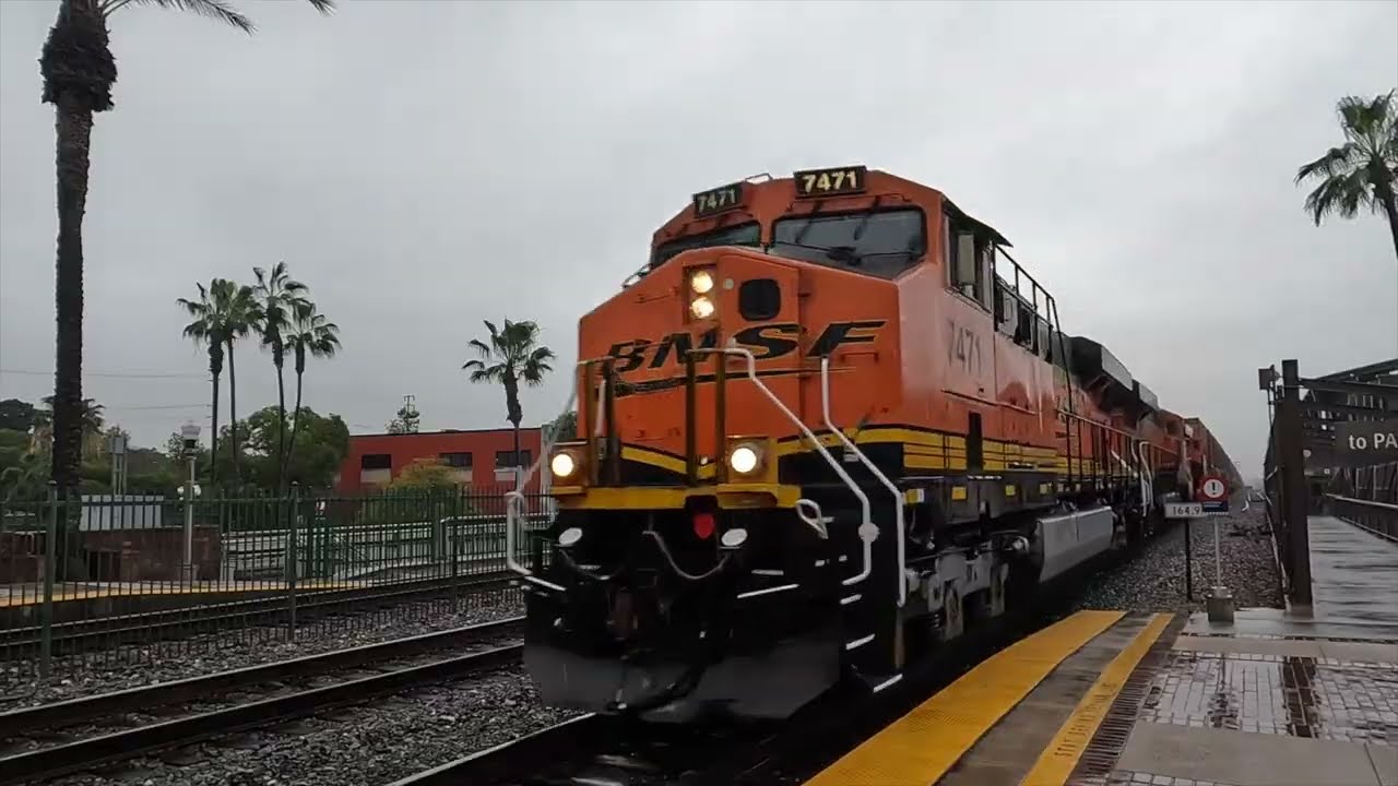 Trains in California