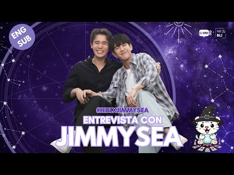¡LA SUERTE Y EL AMOR LLEGAN A HI BL! 🔮 🃏 #HiBLxJimmySea | Interview with JIMMYSEA [ENG SUB]