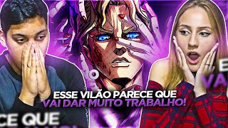 React - Yoshikage Kira Jojos Bizarre Adventure - Quiet Life Chrono