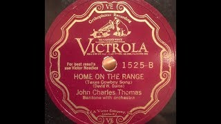 John Charles Thomas "Home On the Range"