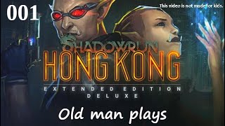 001 - Shadowrun Hong Kong Extended Edition - Character Creation [GOG]