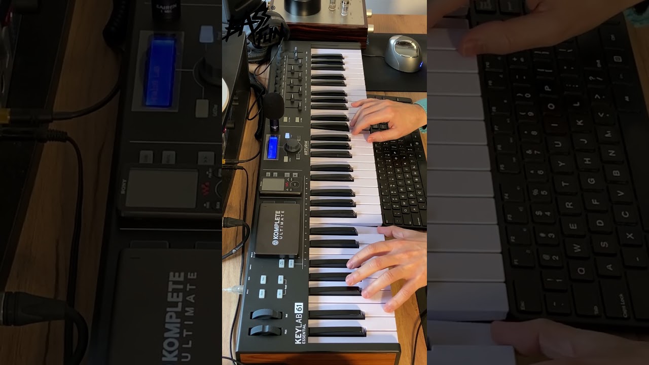 Bass Fun Beats Instrumental - 80s Music Studio 