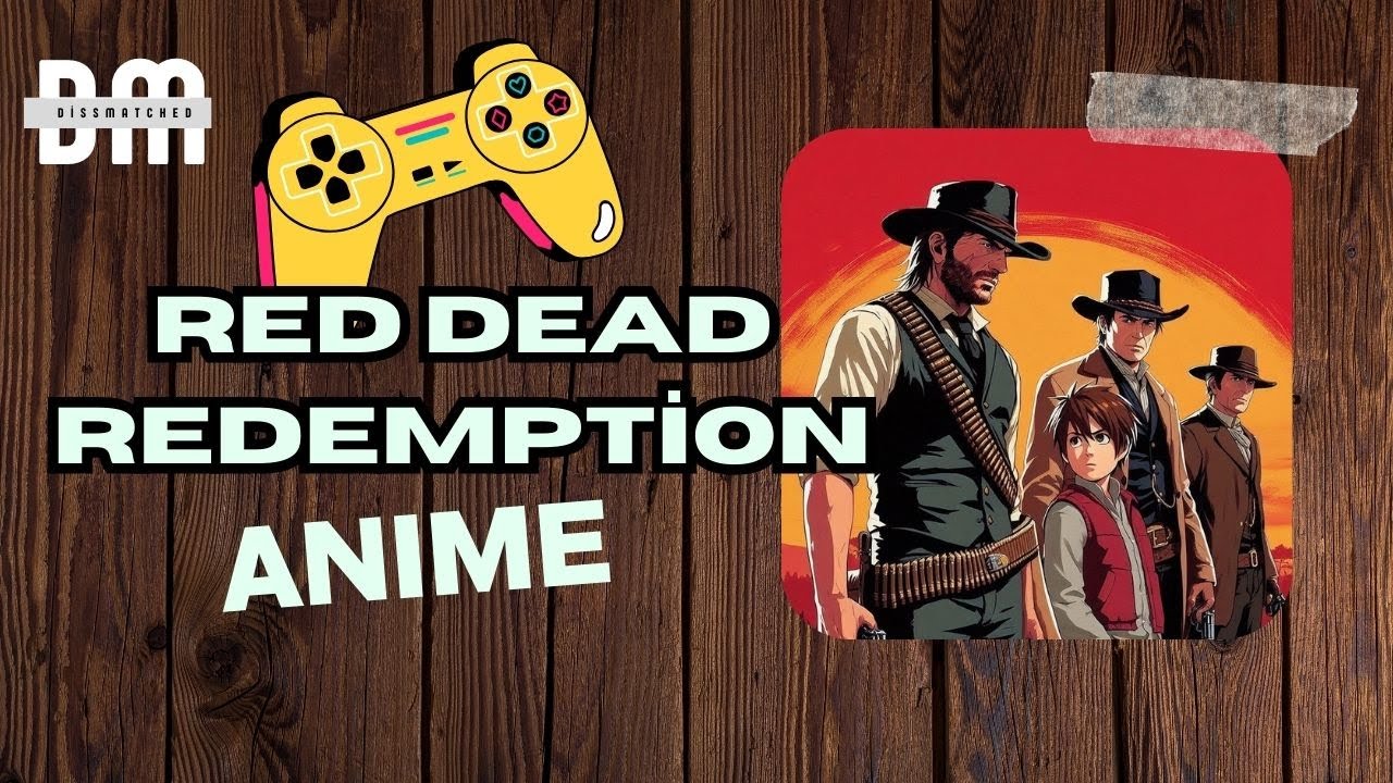 Red Dead Redemption as an anime - YouTube