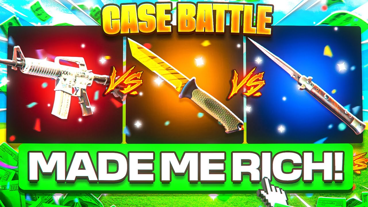 This case battle made me rich on Rain.gg