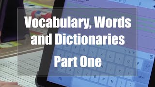 Tech EDGE, Mobile Learning In The Classroom - Episode 05, Vocabulary, Words & Dictionaries - Part 1 screenshot 2