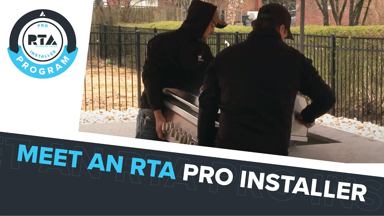 Don't Want to Install Your RTA Outdoor Kitchen? | Our Pro Installer Network Has Your Back