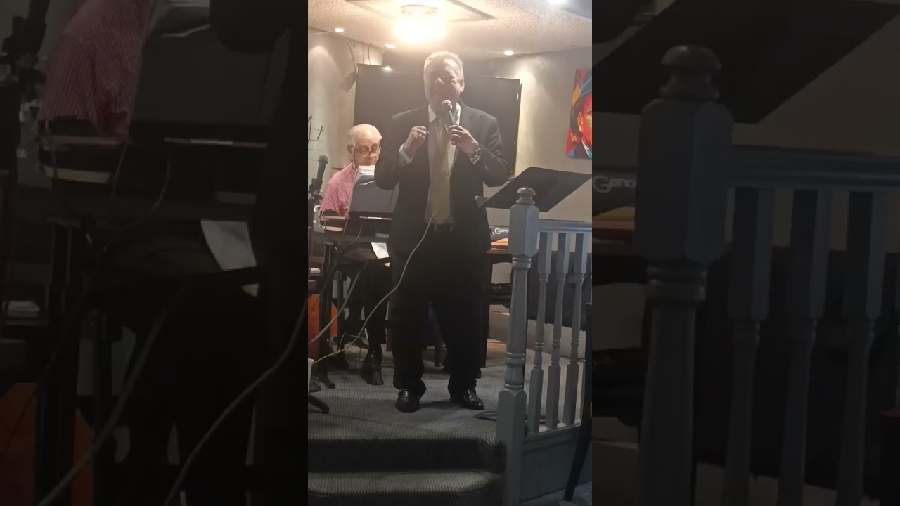 15 October 2025 Paul Woods at the sur-doc club