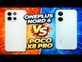OnePlus Nord 6 vs Poco X8 Pro ⚡ Full Comparison | Best Midrange Phone 2026?