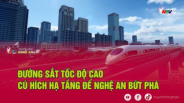 Đường sắt tốc độ cao  cú hích hạ tầng để Nghệ An bứt phá