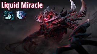 [ Player Perspective ] Miracle Illusion bait, Chaotic Offering Blink Dodge + Courier Kill