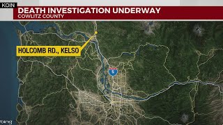 Criminal death investigation underway in Cowlitz County