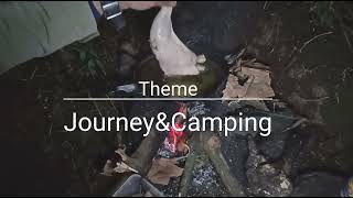 Not Solo Camp Trailer Unforgettable Trip How To Survive The Wind Blows And The Fog Surrounds Asmr