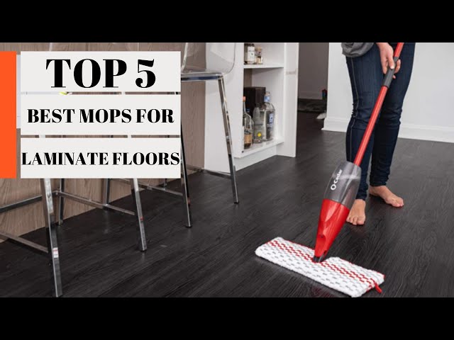 TOP 5: Best Mops for Laminate Floors 2023 