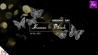 50 Wedding Titles - 2021 | Download After Effects Template/Project