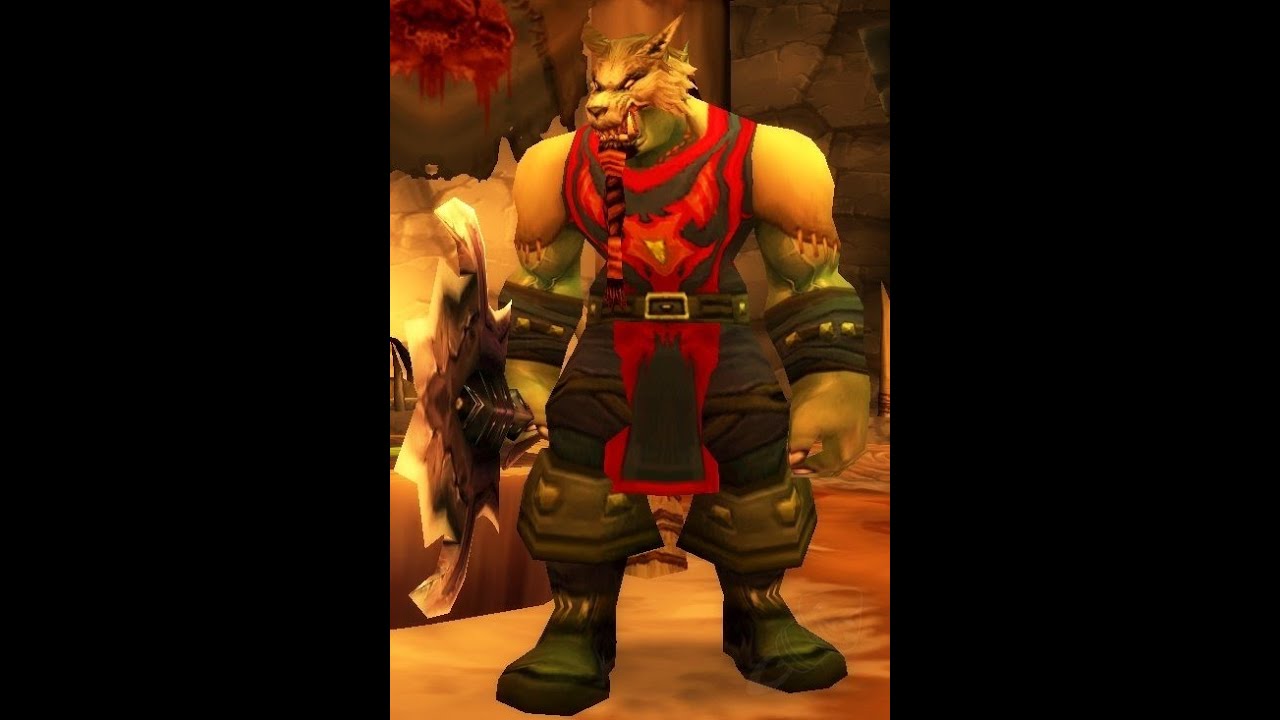 Квест Убийца (Назгрел) World of Warcraft / The Assassin (Nazgrel)