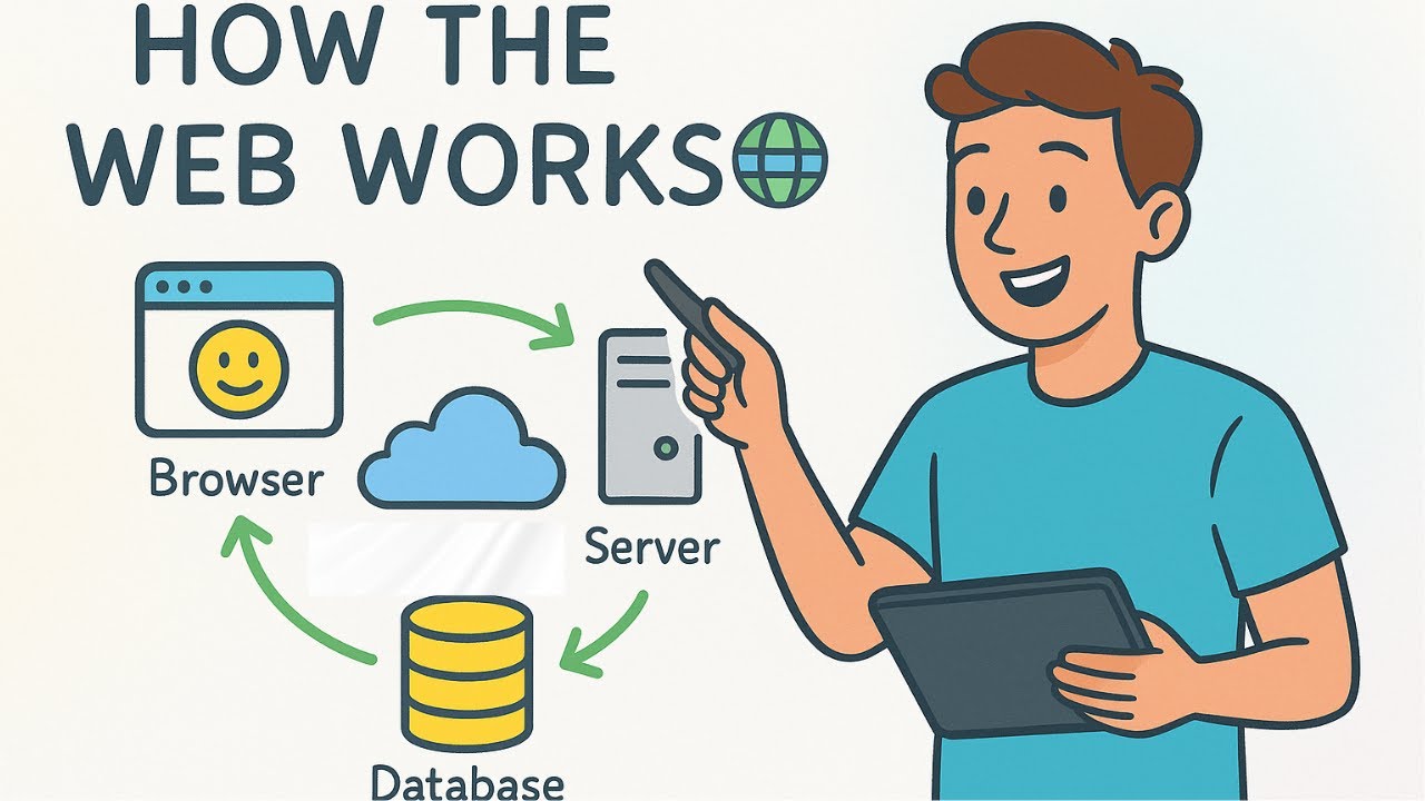 How the Web REALLY Works (Explained Simply!) - YouTube