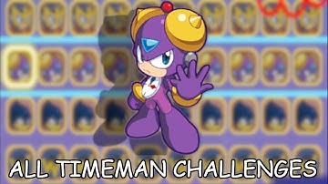 Mega Man Powered Up: All TIMEMAN Challenges (71-80)