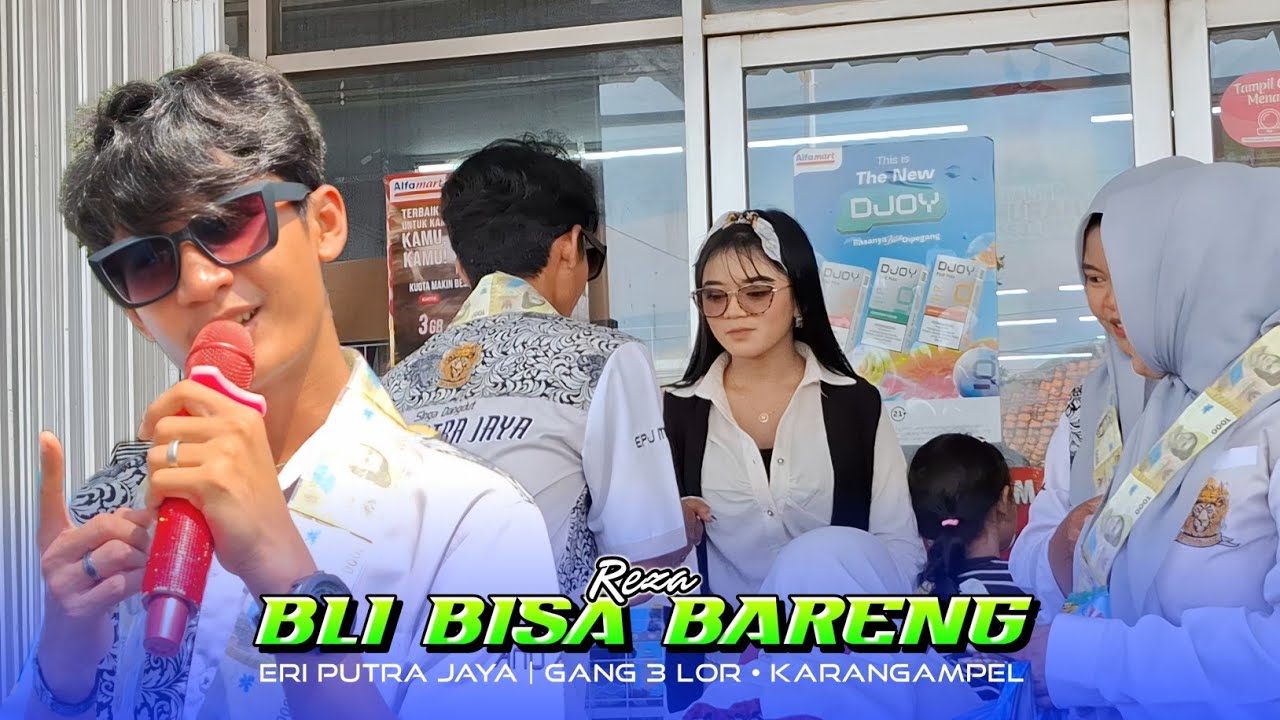 BLI BISA BARENG - Reza | ERI PUTRA JAYA | Gang 3 Lor Karangampel Indramayu