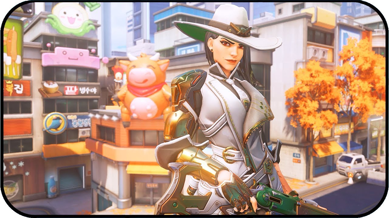 🎮 Overwatch - Ashe - Posh - Animated Wallpaper 4K 60fps 🎮