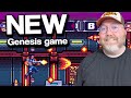 Cyber Mission - New Genesis / Mega Drive Game