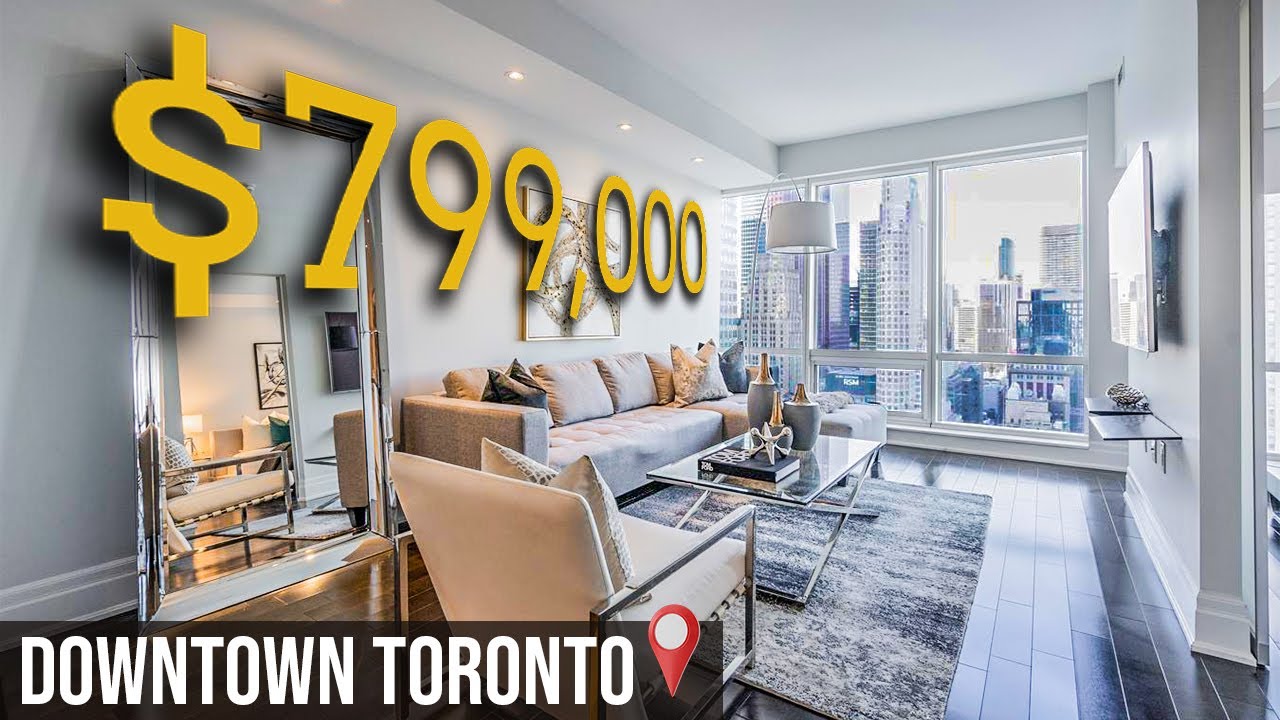 8 The Esplanade - Inside A $799,000 Toronto Condo With RARE Walk-In Closet North Views & Restaurants
