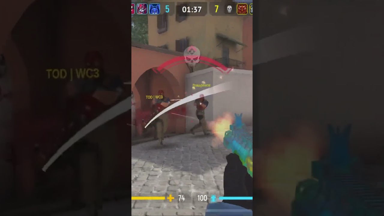 CS GO 2 MOBILE | +5 KILL highlights 🇷🇺M4A1🔫 