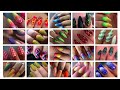 top 10 French nail design with nail stamper. French nail tutorials . easy idea  French nails art