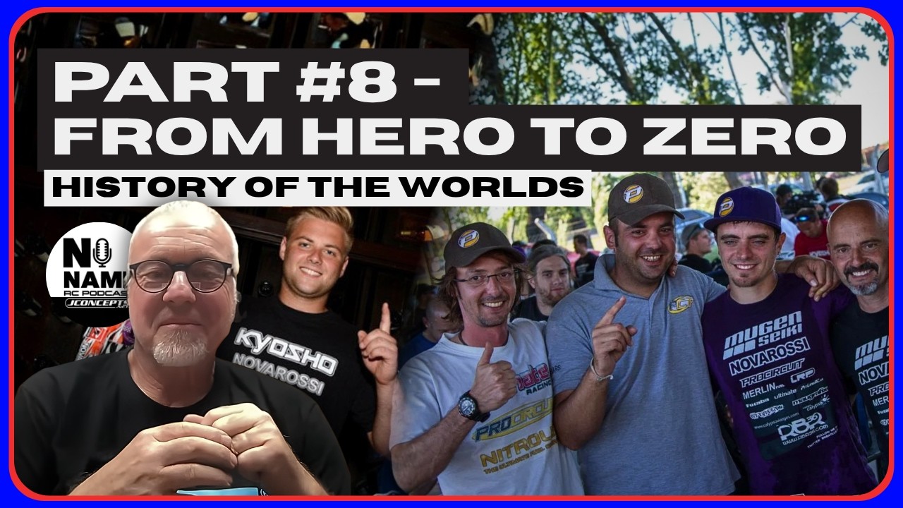 History of the 1/8th IFMAR Off Road Worlds - Part #8: From Hero to Zero